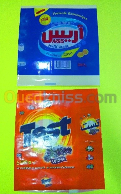 Fabrication d'emballage 