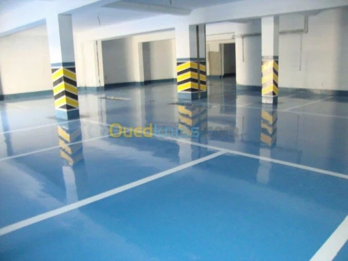 resine epoxy et étanchéité  liquide  