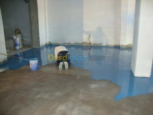 resine epoxy et étanchéité  liquide  