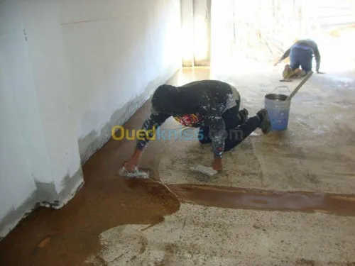 resine epoxy et étanchéité  liquide  