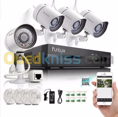 installation camera sécurité