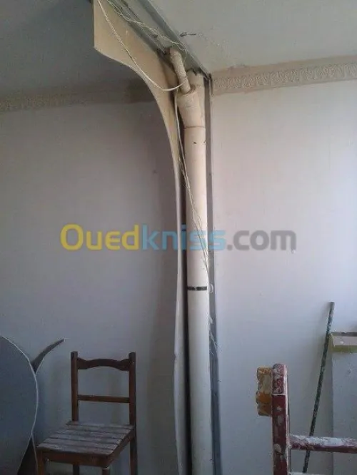 Decoration placoplatre