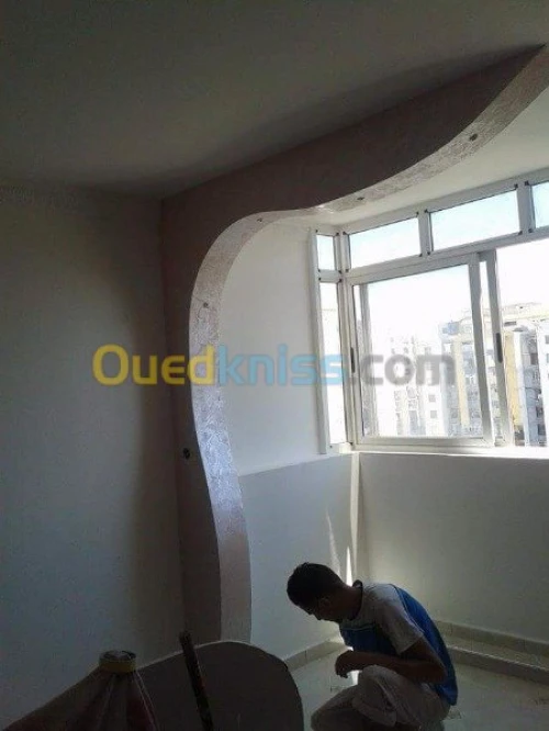 Decoration placoplatre