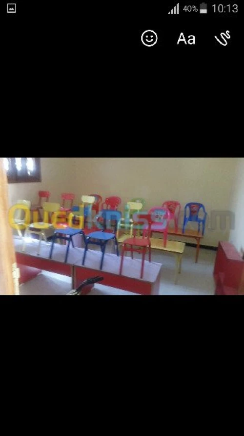 crèche, cours de soutien