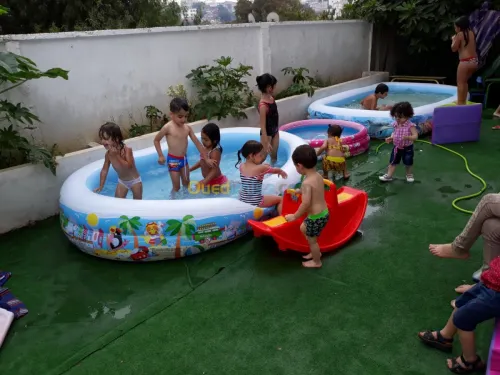 crèche, cours de soutien