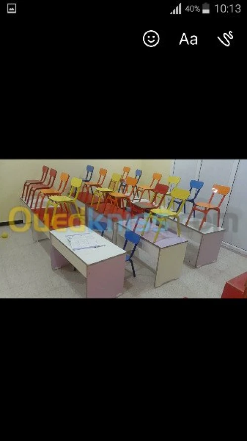 crèche, cours de soutien