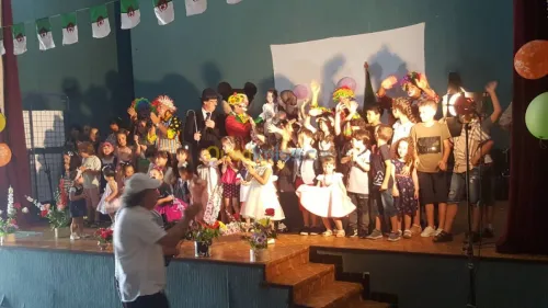 crèche, cours de soutien