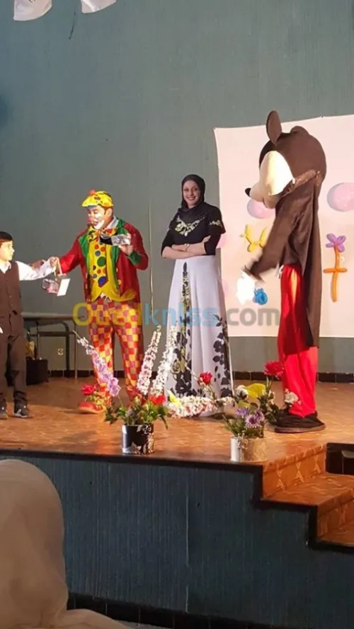 crèche, cours de soutien