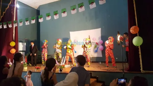 crèche, cours de soutien