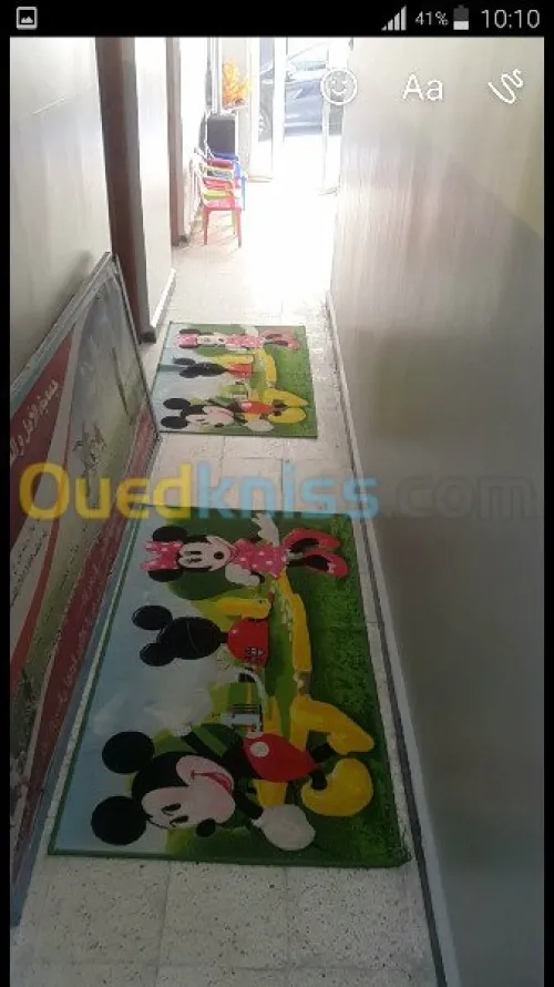 crèche, cours de soutien