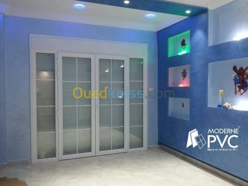 decor placo platre mnuizre alumnium 