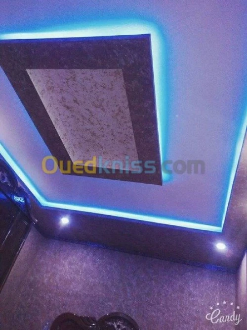 decor placo platre mnuizre alumnium 