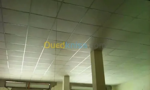 decor placo platre mnuizre alumnium 