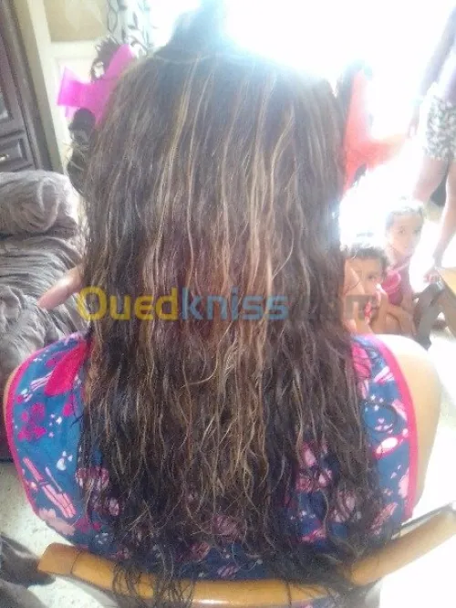 Coiffeuse a domicile