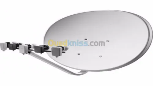 Installation Parabole Ovale & Normal