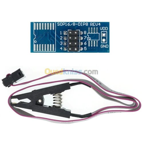 programmateur CH341A EEPROM  Arduino    