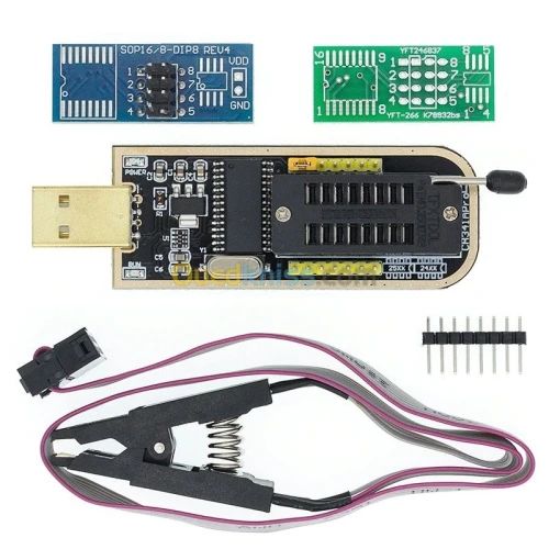 programmateur CH341A EEPROM  Arduino    