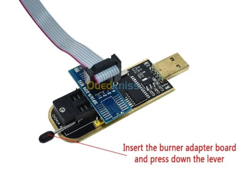 programmateur CH341A EEPROM  Arduino    
