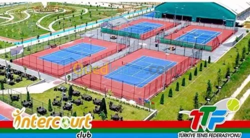  application Système de couverture de terrain 