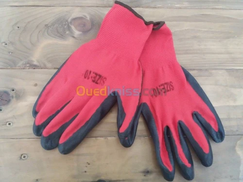 Confection vêtements de travail. 