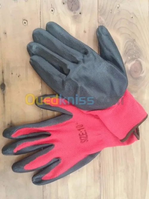 Confection vêtements de travail. 