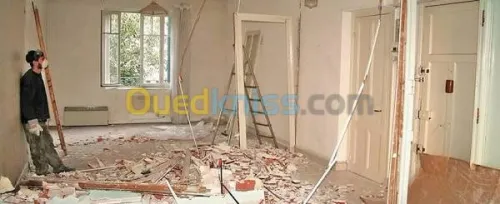 Aménagement ,décoration construction