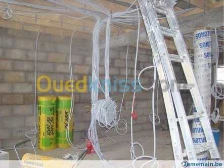 Electricien batiment