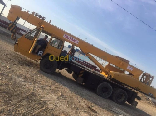 location grue tadano 20 tonnes 