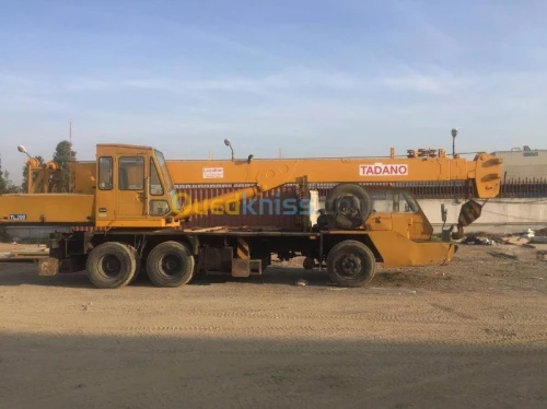 location grue tadano 20 tonnes 