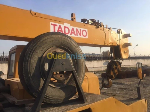 location grue tadano 20 tonnes 