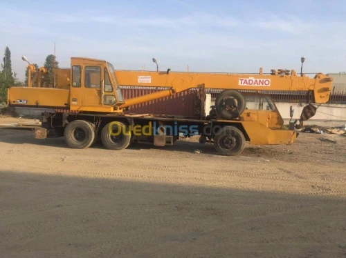 location grue tadano 20 tonnes 