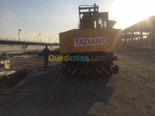 location grue tadano 20 tonnes 
