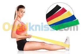elastiques de fitness
