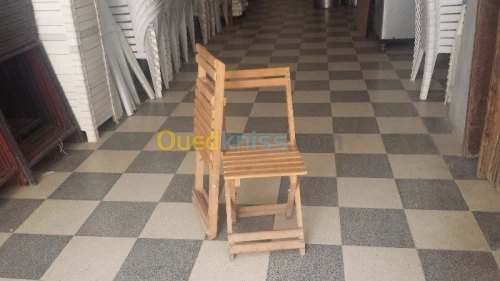 Location de chaises et tables