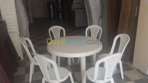 Location de chaises et tables