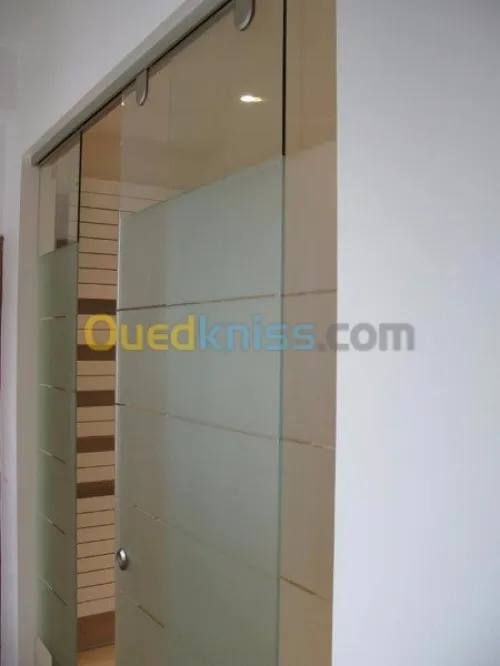 Cabine de douche italienne en verre