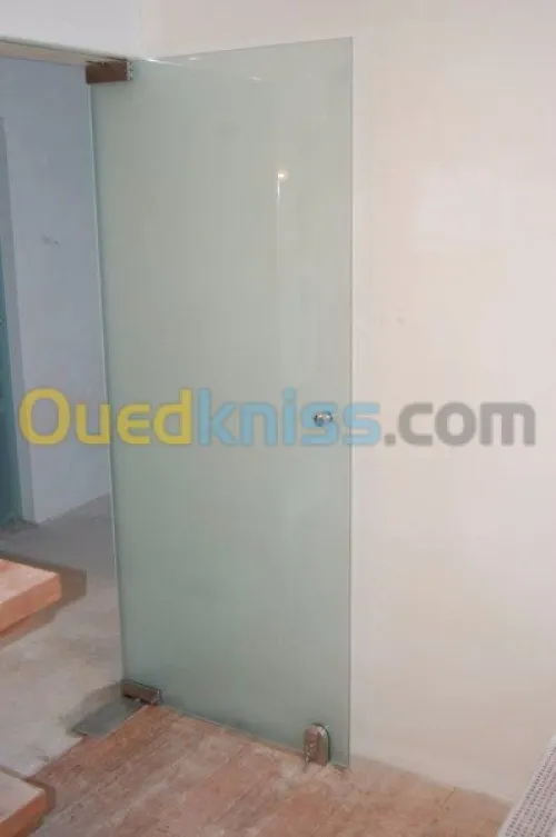 Cabine de douche italienne en verre