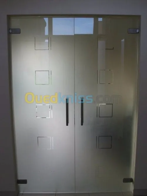 Cabine de douche italienne en verre
