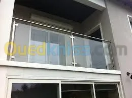 Cabine de douche italienne en verre