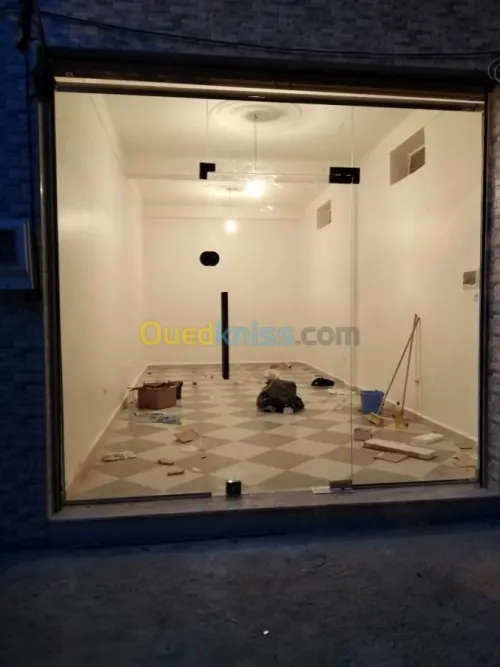 Cabine de douche italienne en verre