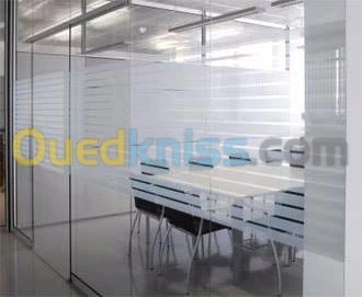 Cabine de douche italienne en verre