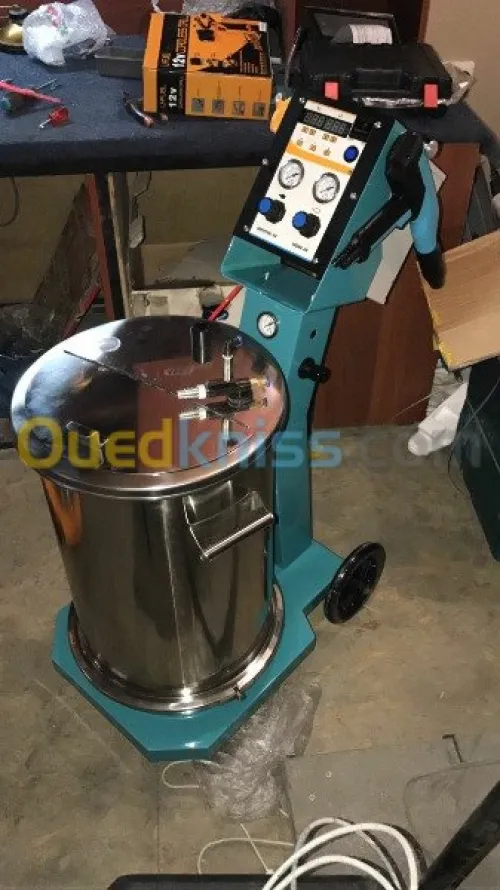 distribution peinture epoxy poudre