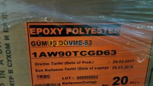 distribution peinture epoxy poudre