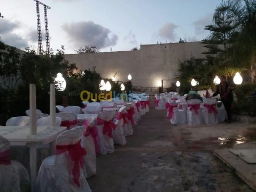 Organisation des fêtes