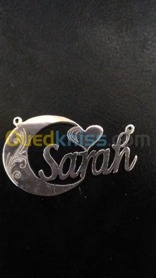 Pendentifs bague parure boucle d'oreille