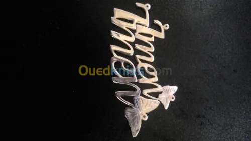 Pendentifs bague parure boucle d'oreille