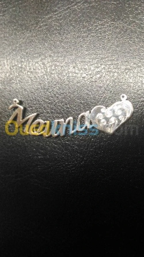 Pendentifs bague parure boucle d'oreille