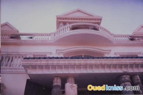 décoration platre marocain 