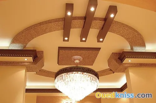 décoration platre marocain 