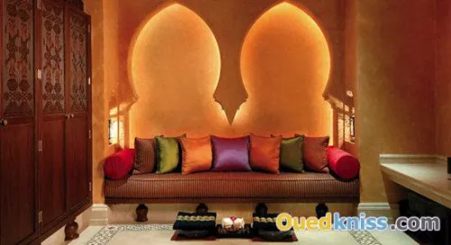 décoration platre marocain 